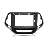 Jeep Cherokee 10 İnç 2014-2015 Gri Multimedya Çerçevesi