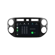 Volkswagen Tiguan Android Siyah Multimedya Sistemi (2008-2015) - 9 İnç