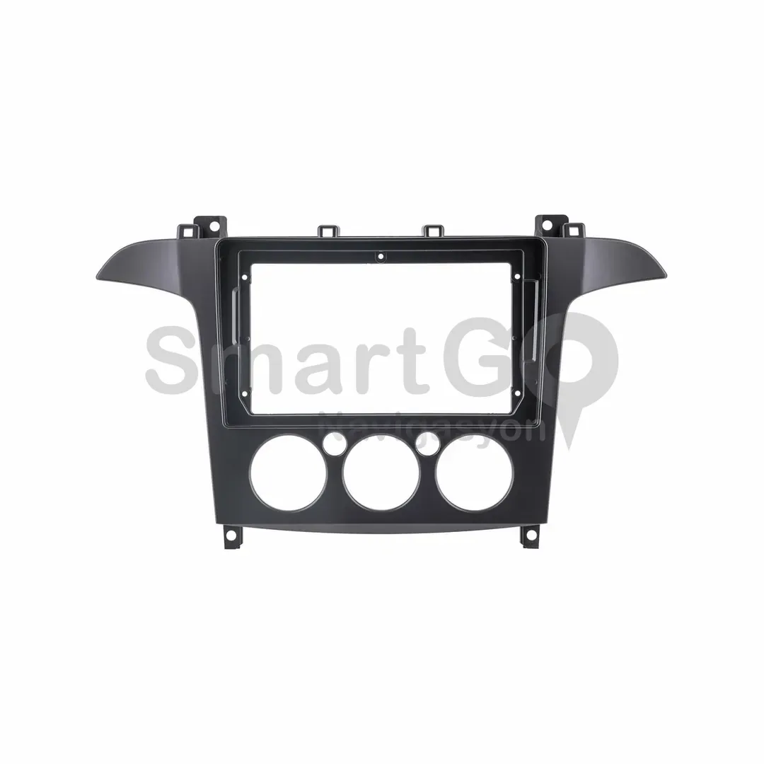 Ford S-Max Manuel 9 İnç 2007-2014 Multimedya Çerçevesi