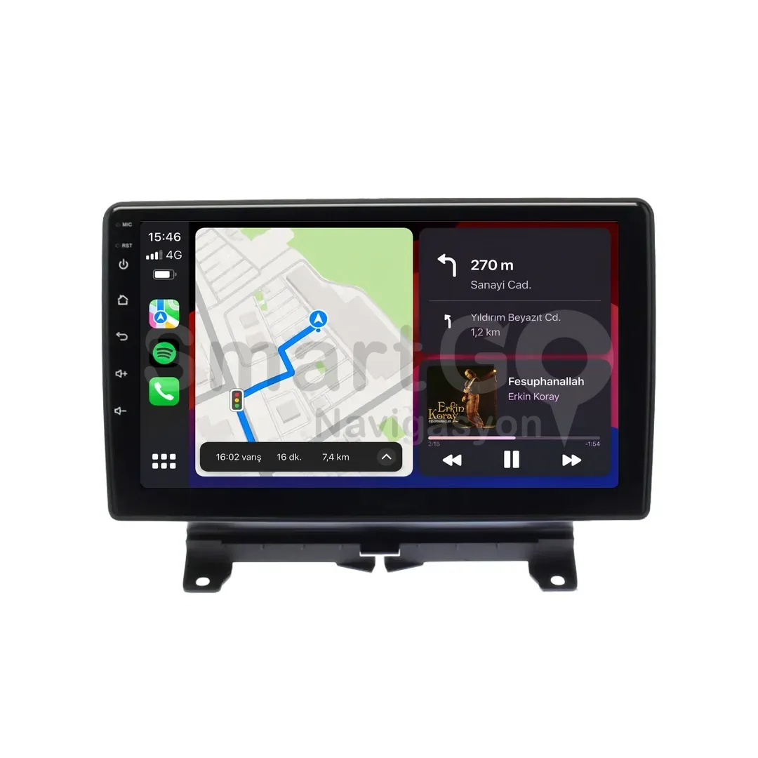 Land Rover Range Rover Sport Android Multimedya Sistemi (2005-2009) - 9 İnç