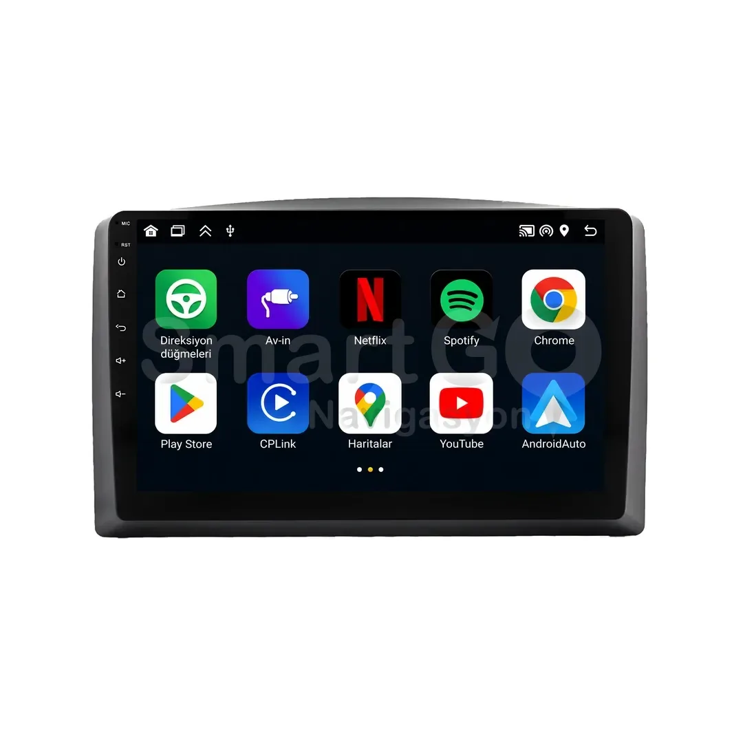 Mercedes Vito Android Multimedya Sistemi (2004-2006) - Viano 10 İnç Vaneo