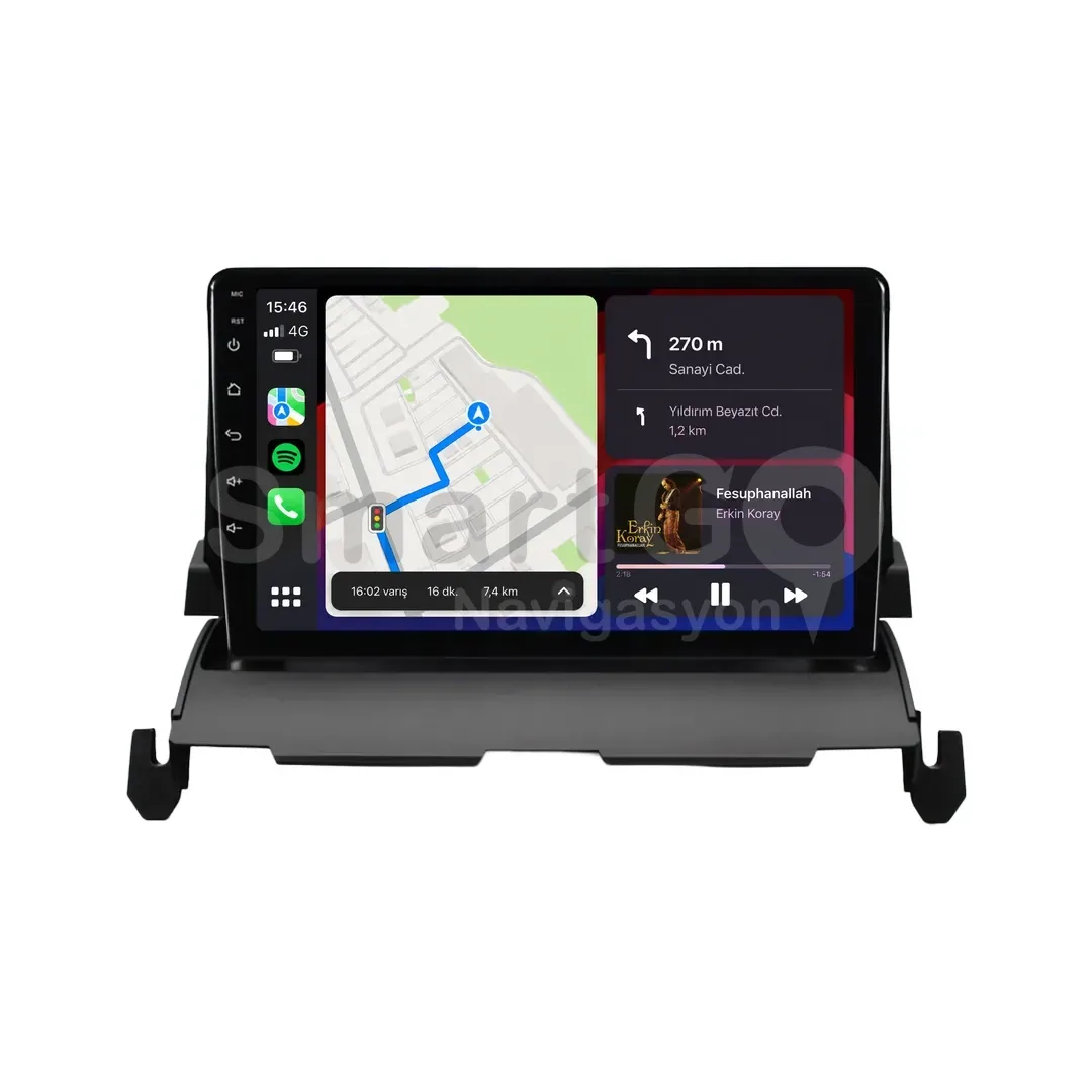 Dodge Journey Android Multimedya Sistemi (2008-2011) - 9 İnç