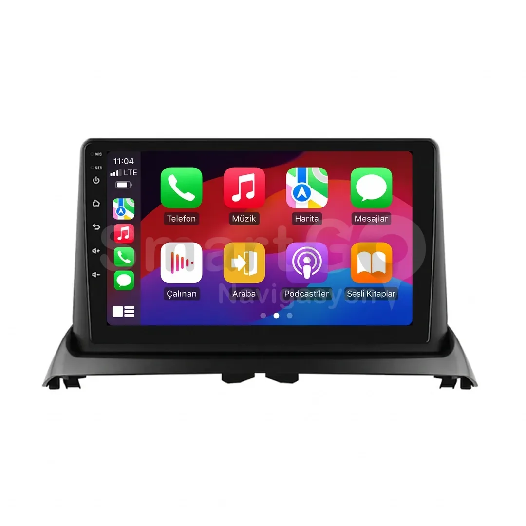 Renault Symbol Android Multimedya Sistemi (2002-2006) - Clio 9 İnç