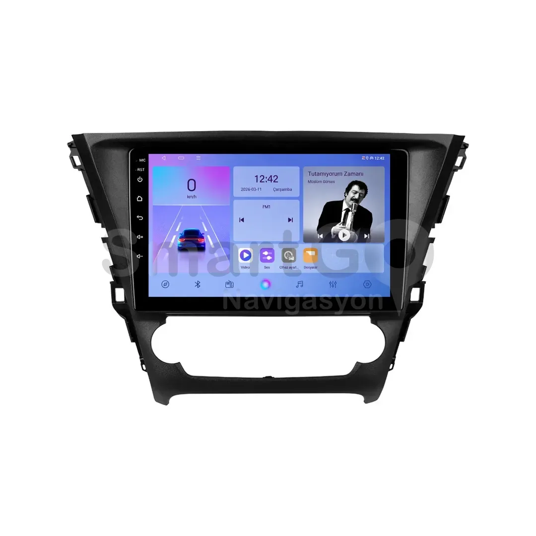 Toyota Avensis Android Multimedya Sistemi (2015-2018) - 10 İnç