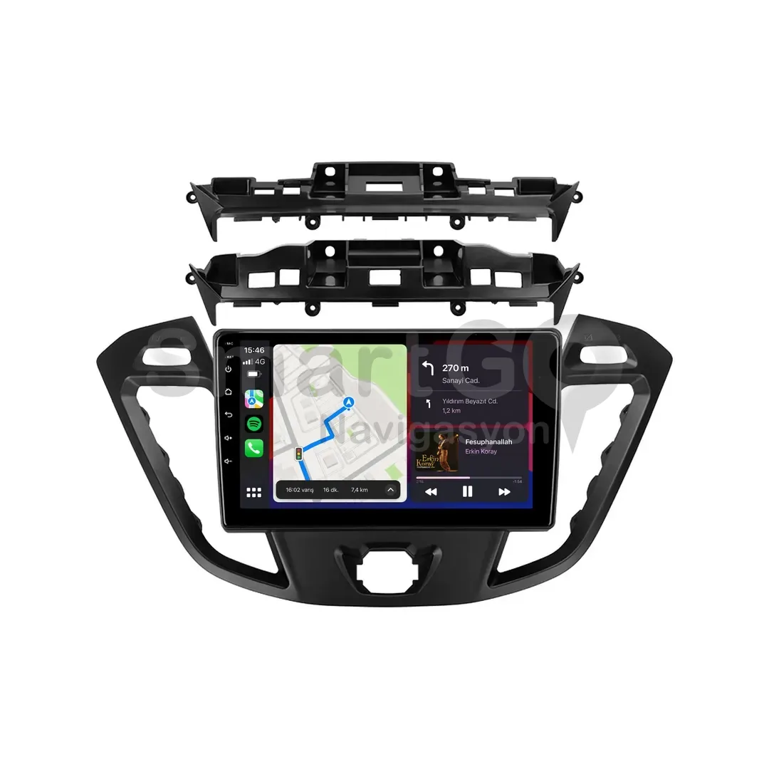 Ford Tourneo Custom Android Multimedya Sistemi (2012-2017) - 9 İnç