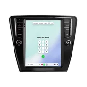 Skoda Octavia Android Tesla Multimedya Sistemi (2013-2019) - 9.7 İnç