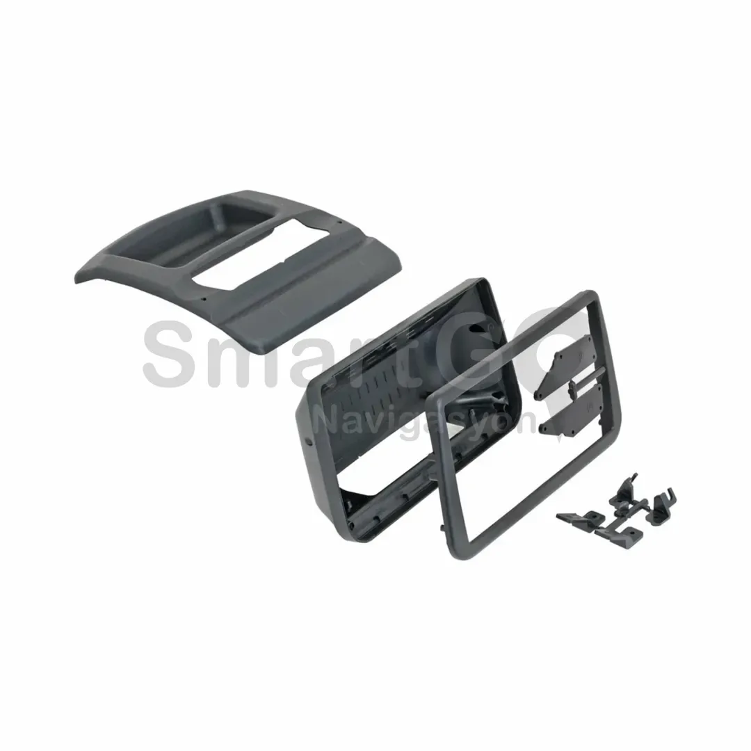Nissan Note 9 İnç 2006-2012 Multimedya Çerçevesi