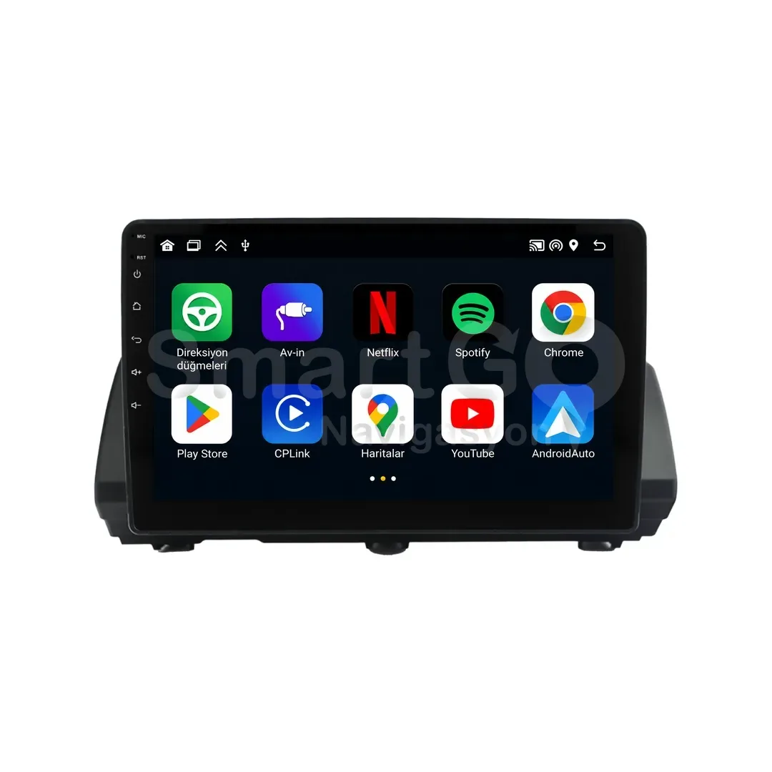 Renault Taliant Android Multimedya Sistemi (2021-2024) - Dacia Jogger 10 İnç