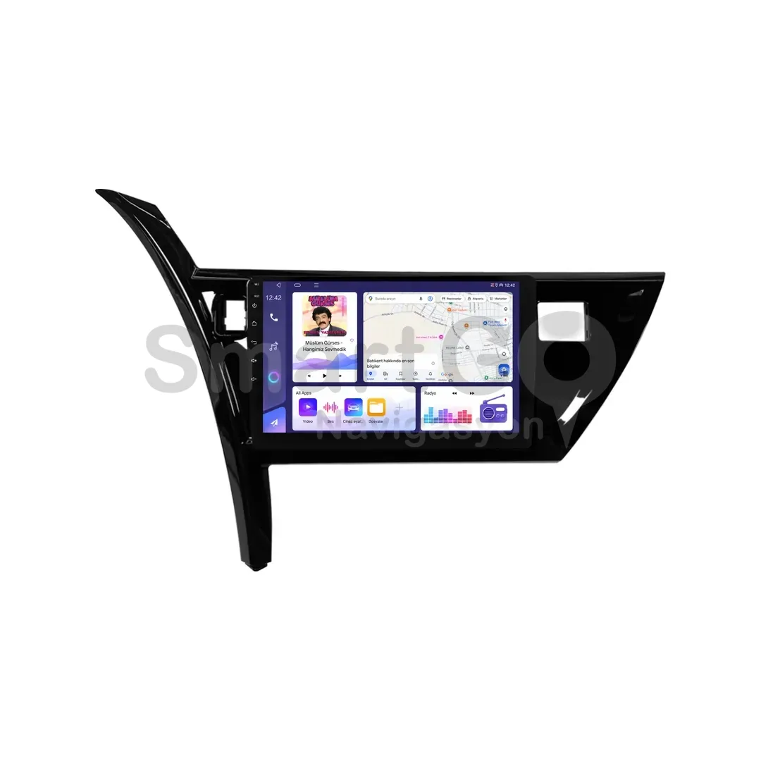 Toyota Auris Android Multimedya Sistemi (2013-2015) - 10 İnç