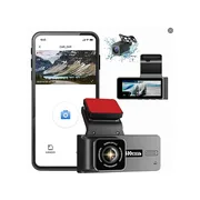 X9 4K+2K GPS Wi-Fi Araç İçi Kayıt Kamerası