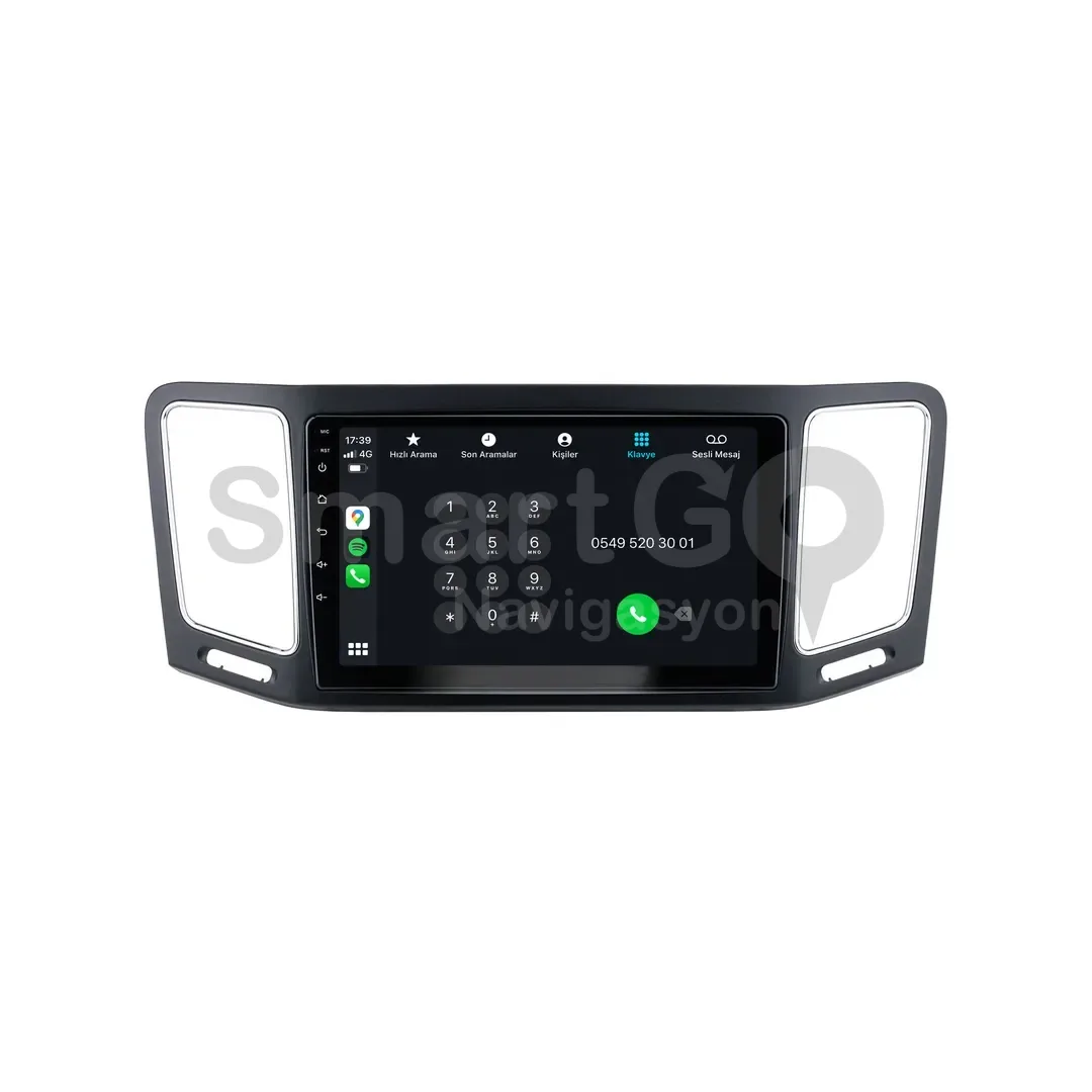 Volkswagen Sharan Android Multimedya Sistemi (2011-2017) - 9 İnç