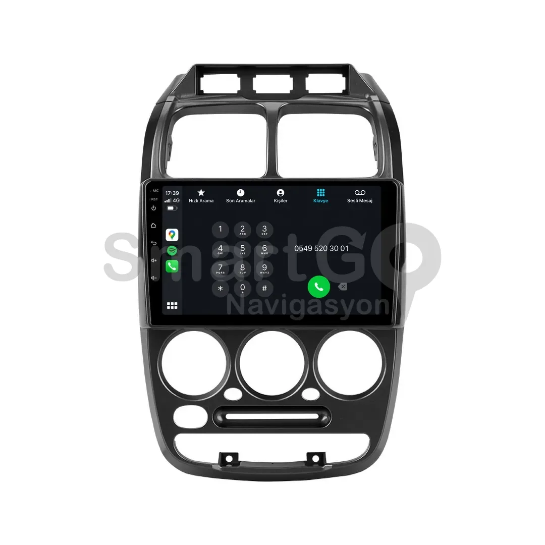 Hyundai Accent Android Multimedya Sistemi (2000-2007) - 9 İnç