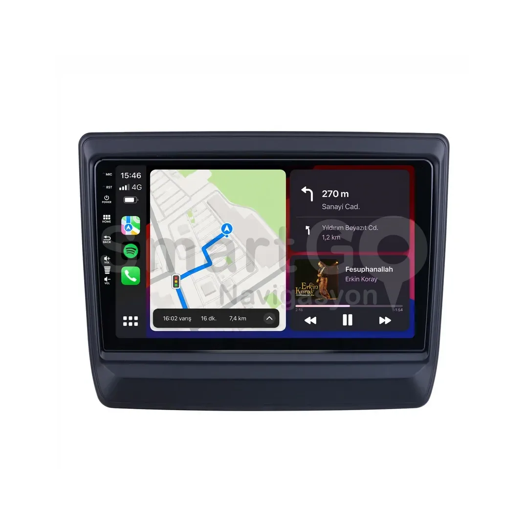 Isuzu D-Max Android Multimedya Sistemi (2020-2025) - 9 İnç