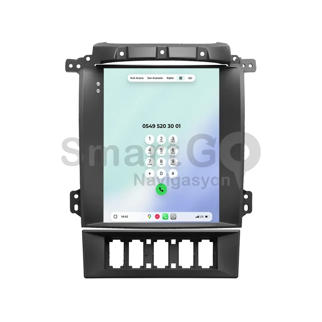 Kia Sorento Android Tesla Multimedya Sistemi (2002-2006) - 9.7 İnç