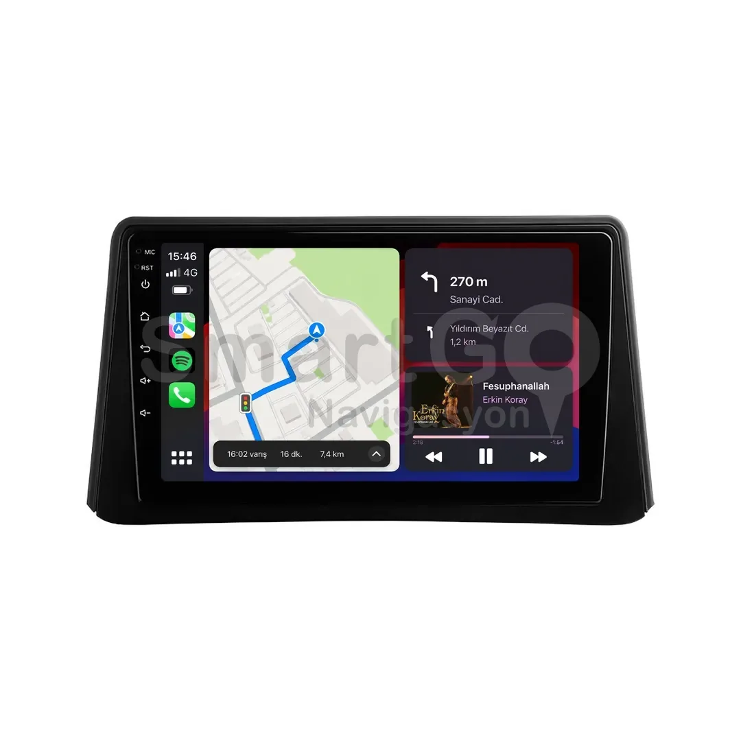 Opel Mokka Android Multimedya Sistemi (2013-2016) - 9 İnç