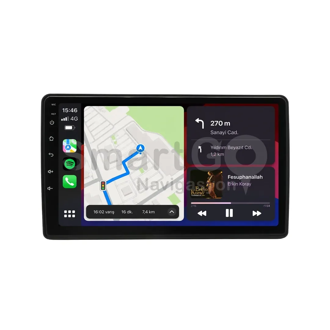 Chevrolet Captiva Android Multimedya Sistemi 10 İnç (2007-2012)