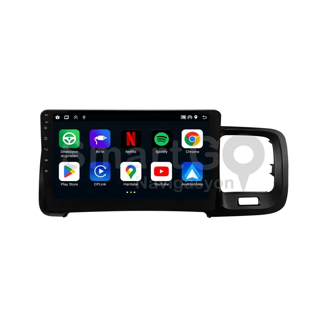 Volvo S60 Android Multimedya Sistemi (2011-2018) - 9 İnç