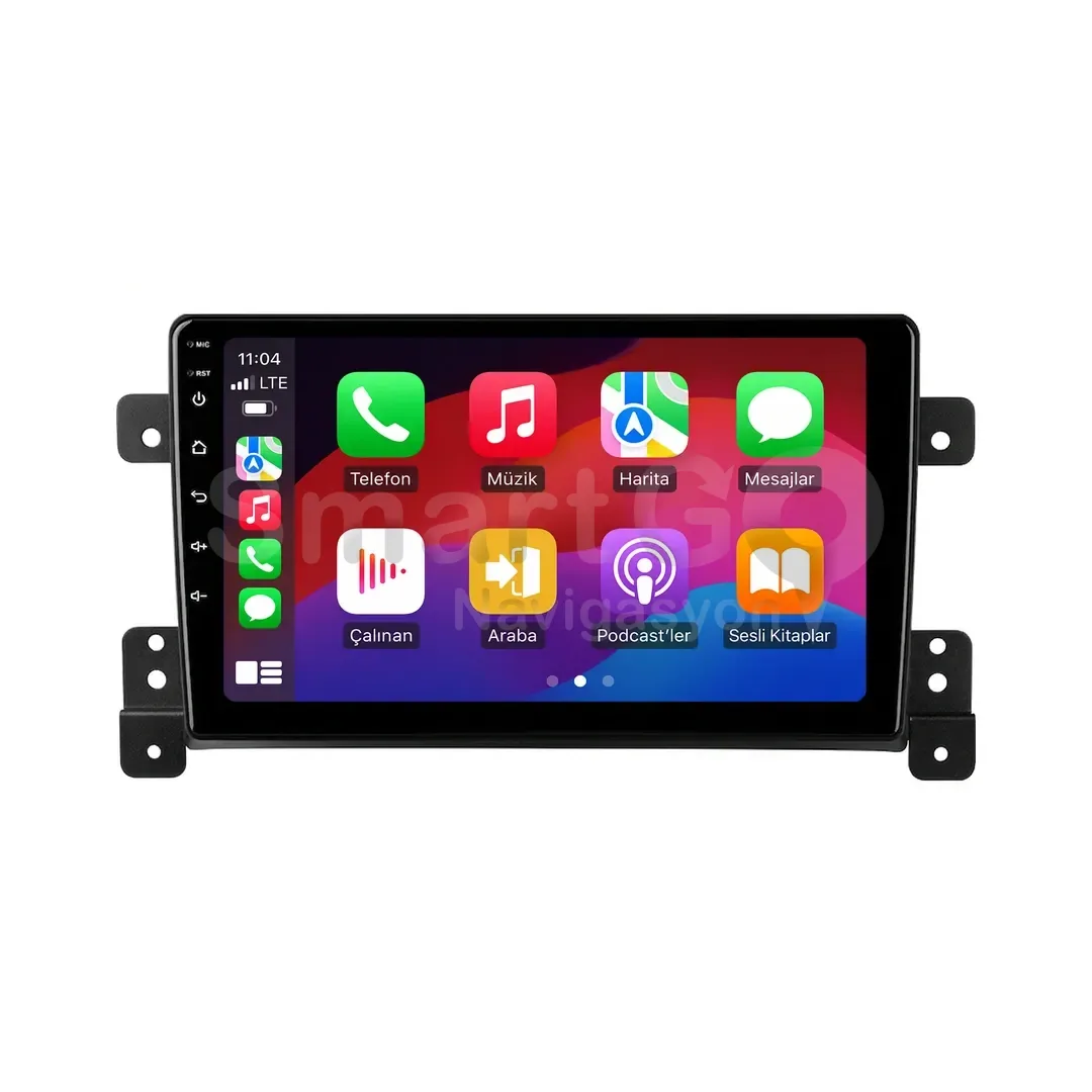 Suzuki Grand Vitara Android Multimedya Sistemi (2006-2012) - 9 İnç
