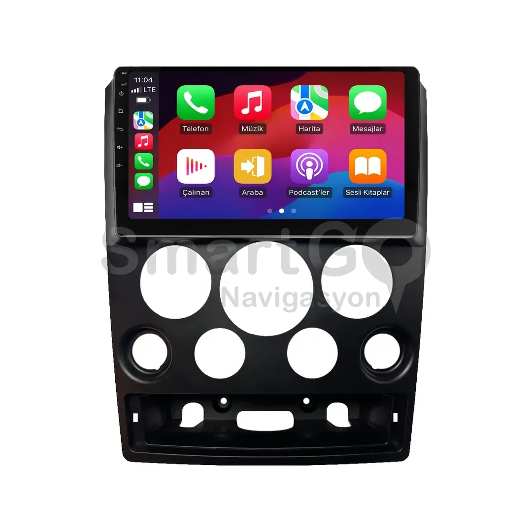 Ford Tourneo Connect Android Multimedya Sistemi (2002-2009) - 9 İnç