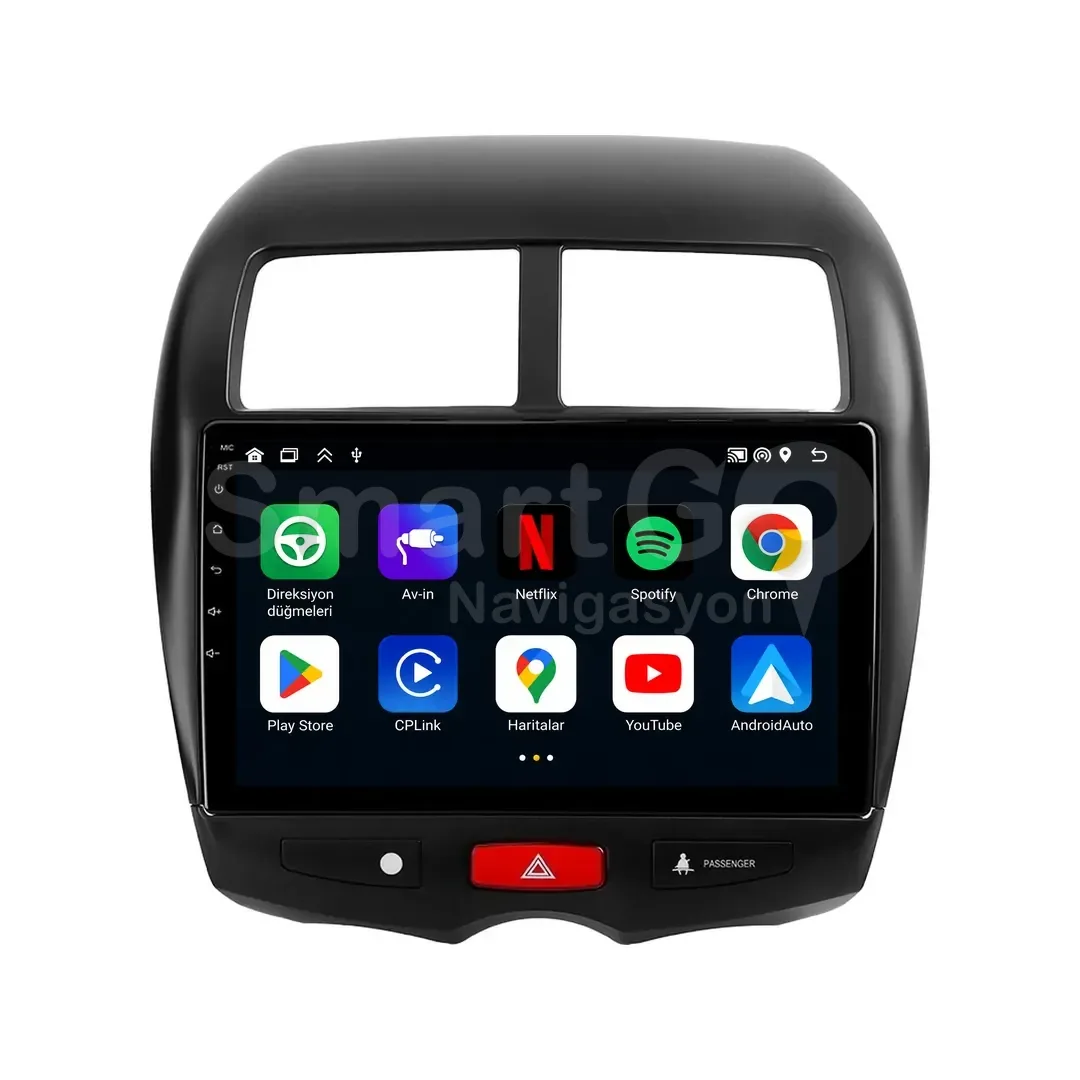 Mitsubishi ASX Android Multimedya Sistemi (2010-2019) - 10 İnç