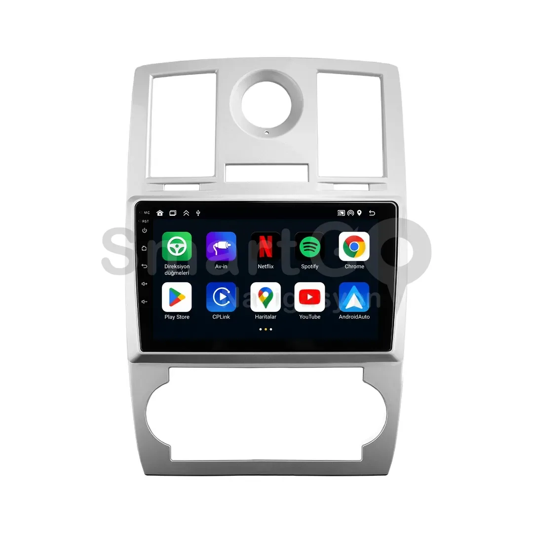 Chrysler 300 C Android Multimedya Sistemi (2006-2011) - 9 İnç
