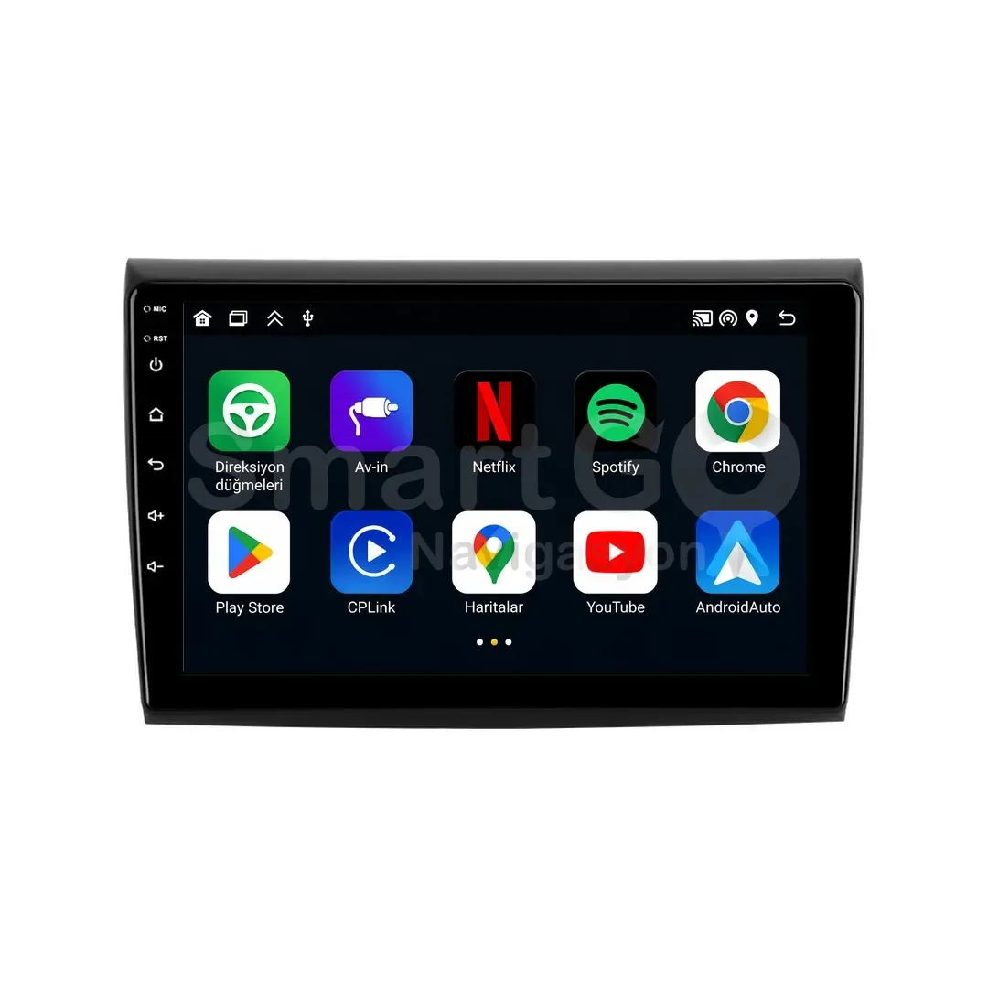 Fiat Bravo Android Multimedya Sistemi (2008-2013) - 9 İnç