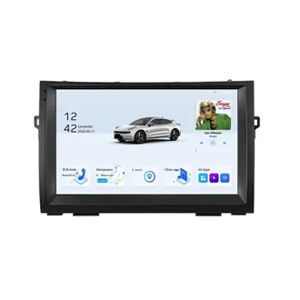 Toyota Prius Android Multimedya Sistemi (2005-2009) - 9 İnç