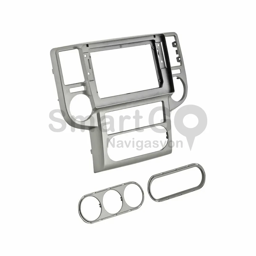 Nissan X-Trail 10 İnç 2005-2007 Multimedya Çerçevesi