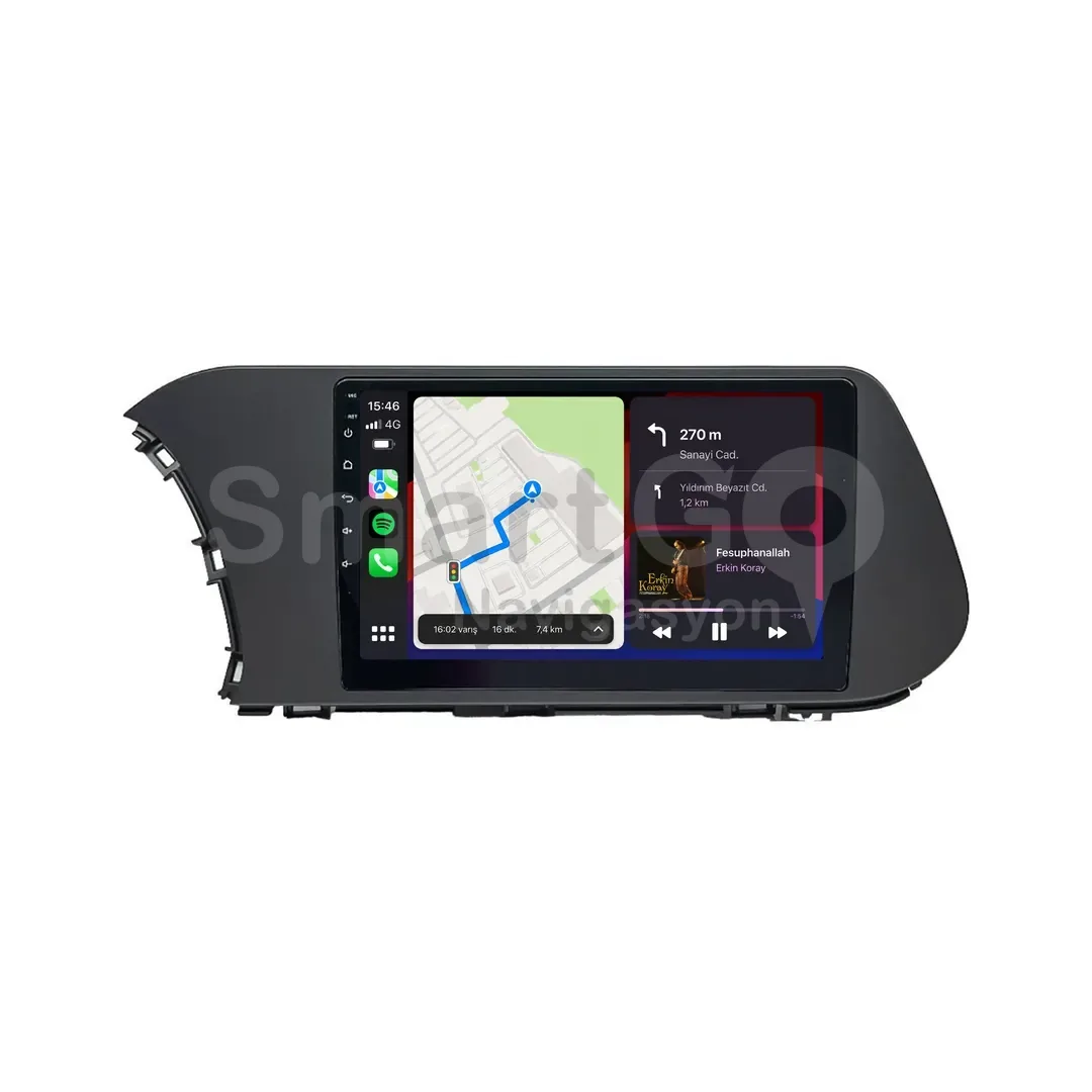 Hyundai i20 Android Multimedya Sistemi (2020-2025) - Bayon 10 İnç