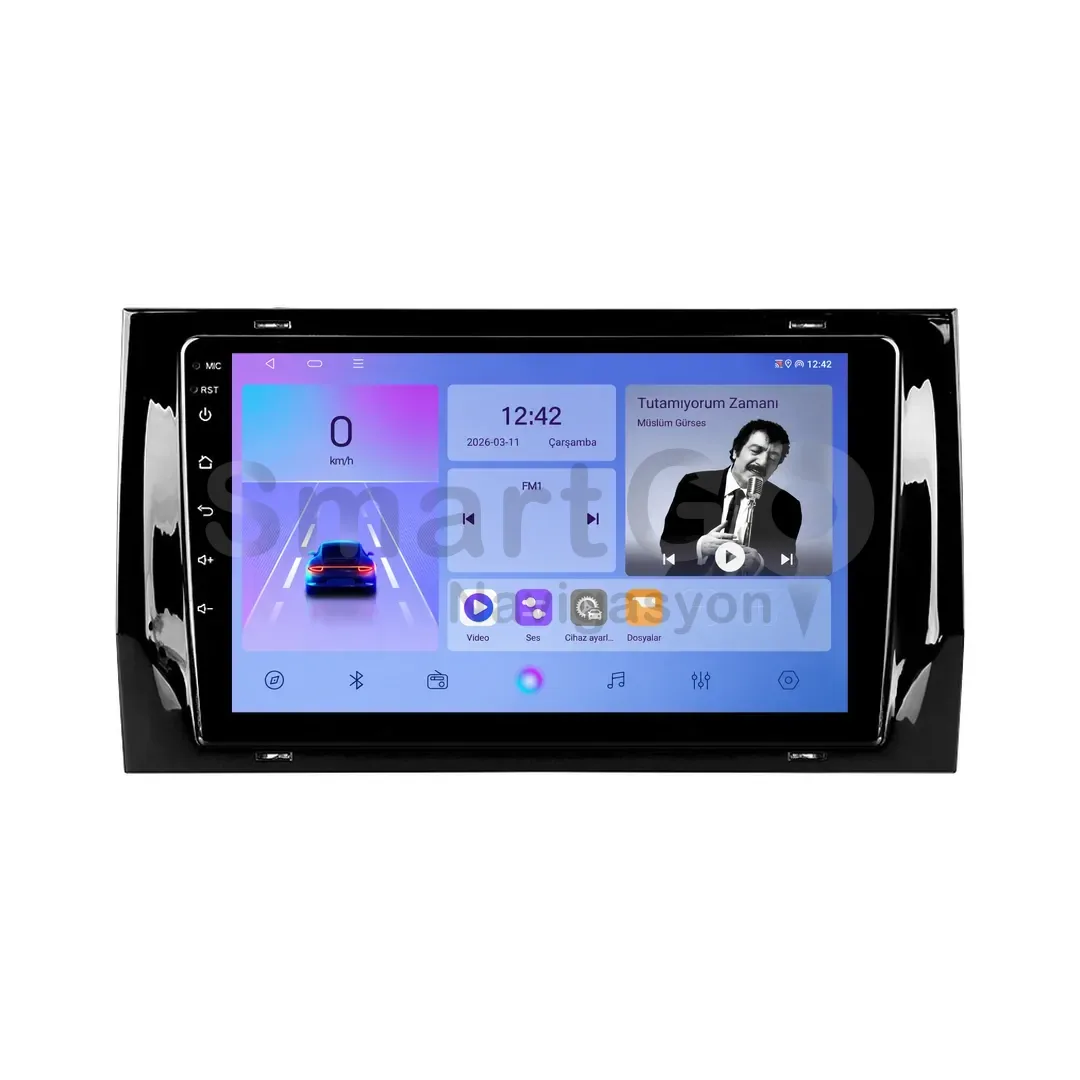 Skoda Kodiaq Android Multimedya Sistemi (2017-2023) - 10 İnç