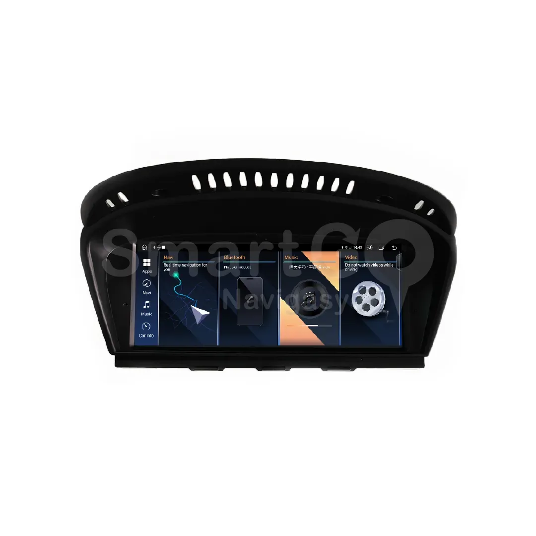 BMW E60 5 Serisi 2009-2012 OEM 8.8 İnç Android Multimedya