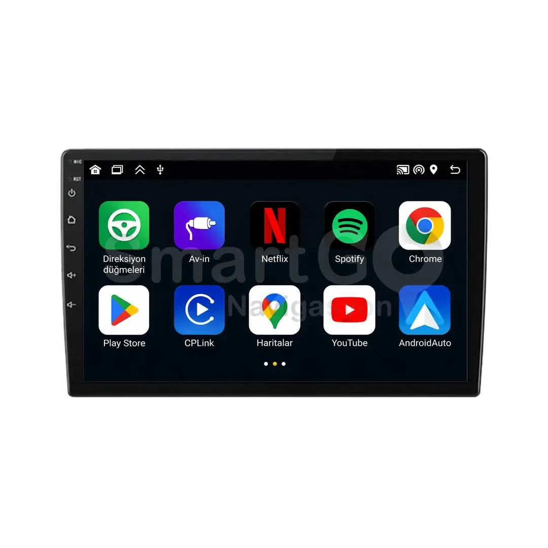 Mercedes Vito Android Multimedya Sistemi (2004-2006) - C-Class 9 İnç G Serisi