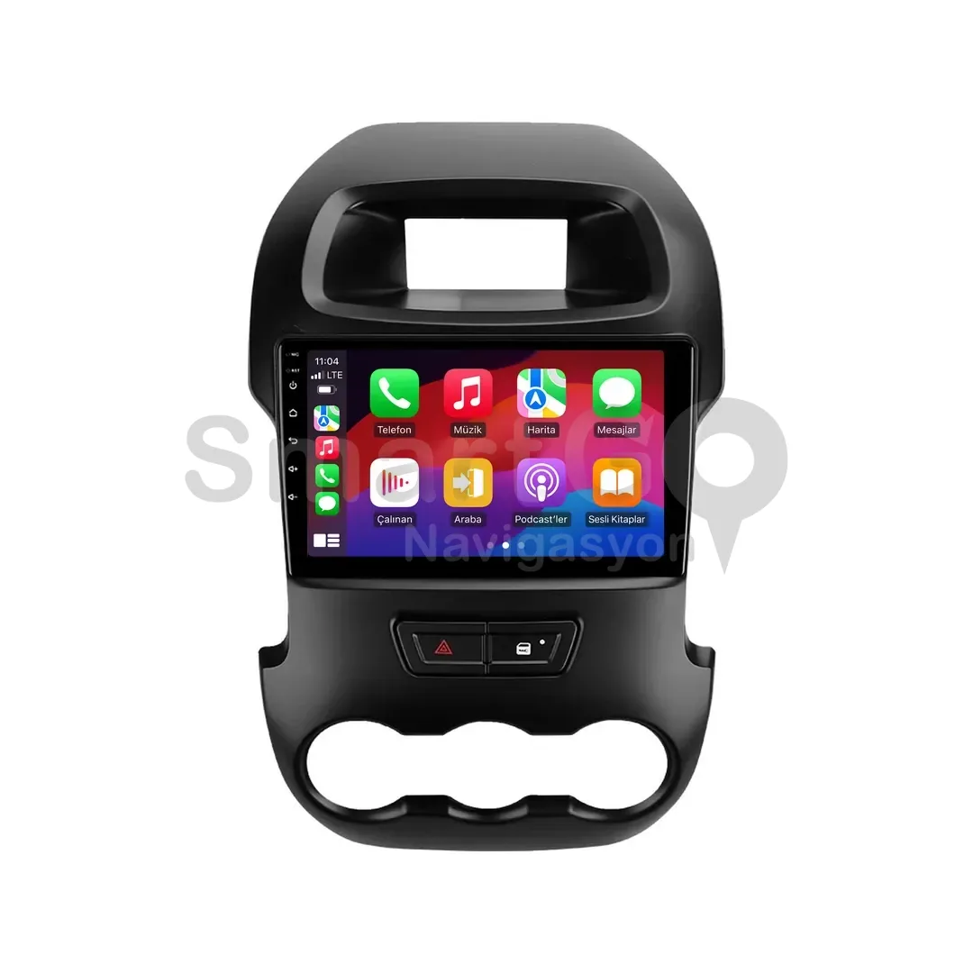 Ford Ranger Android Multimedya Sistemi (2012-2015) - 9 İnç