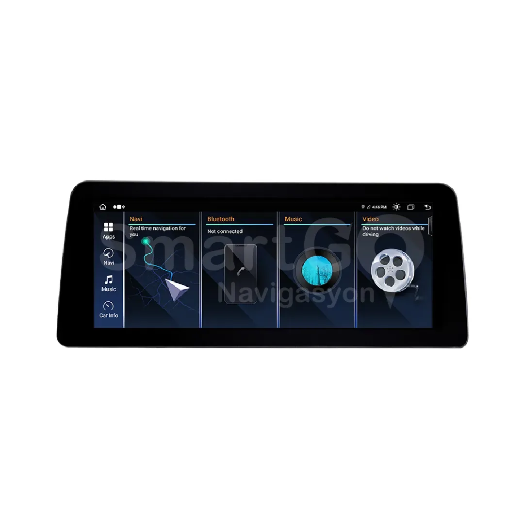 BMW X3 F25 2011-2013 OEM 10.25 İnç Android Multimedya
