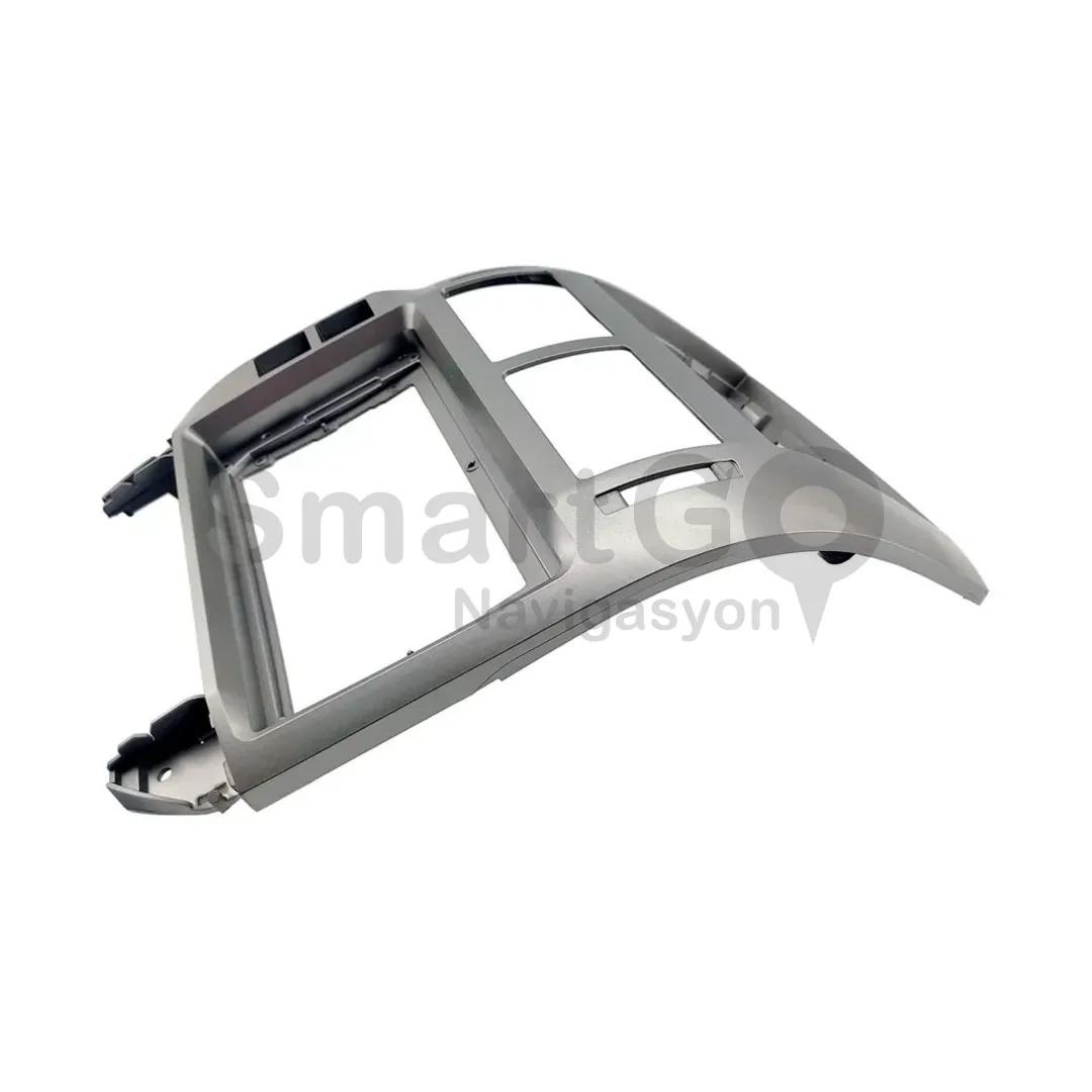 Volkswagen Polo 9 İnç 2003-2009 Gri Multimedya Çerçevesi