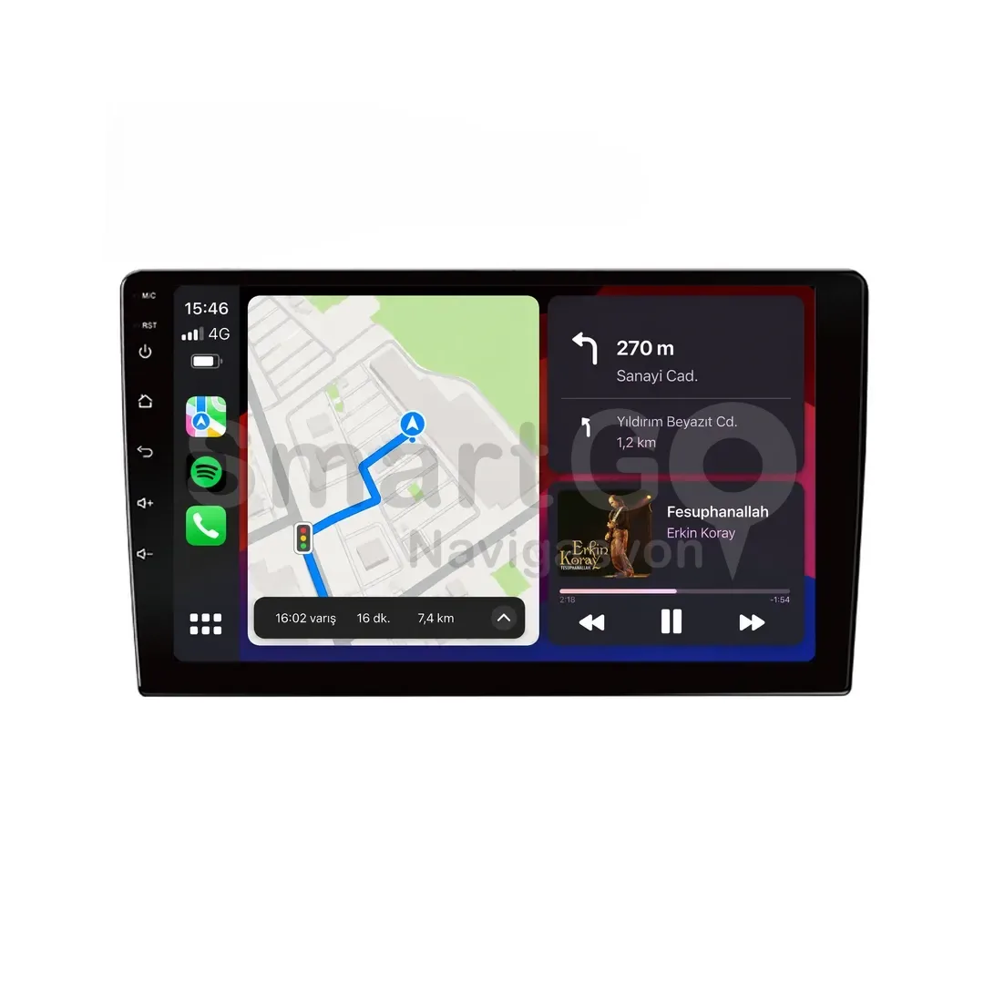 Volkswagen Sharan Android Multimedya Sistemi (2000-2009) - Seat Alhambra 9 İnç