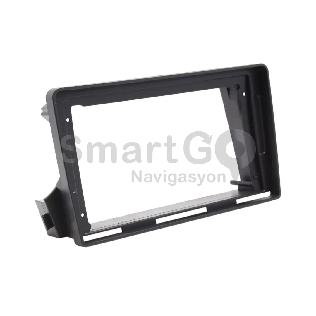 SsangYong Actyon 9 İnç 2006-2012 Multimedya Çerçevesi