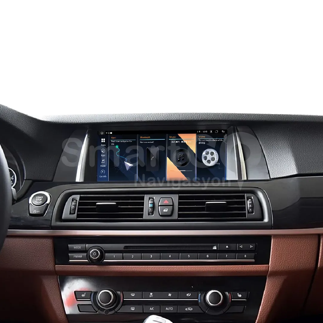 BMW F10/F11 5 Serisi 2012-2016 OEM 10.25 İnç Android Multimedya