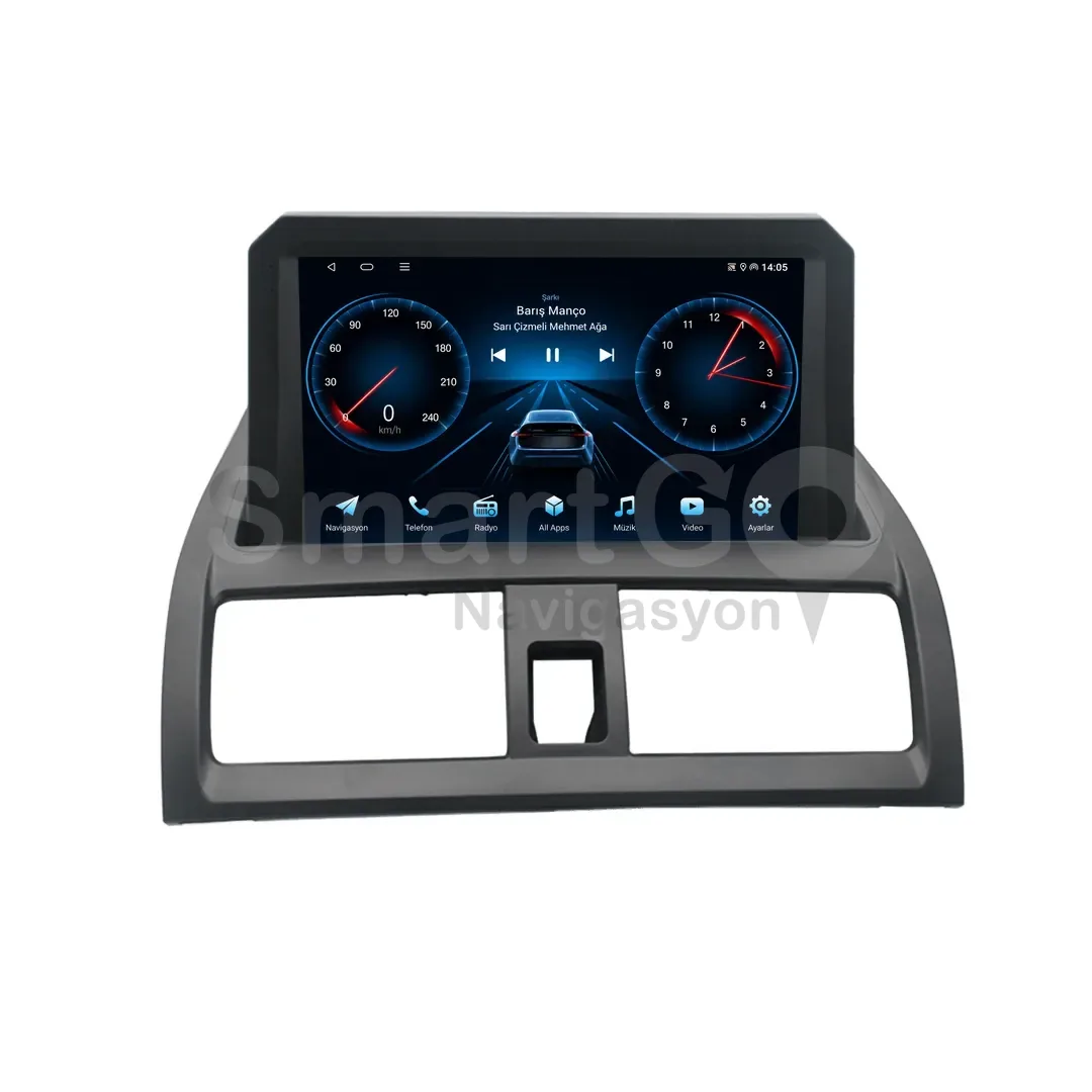 Honda Accord Android Multimedya Sistemi (2003-2008) - 9 İnç