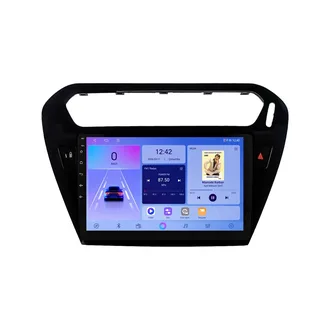 Peugeot 301 Android Siyah Multimedya Sistemi (2012-2020) - Citroen C-Elysee 9 İnç
