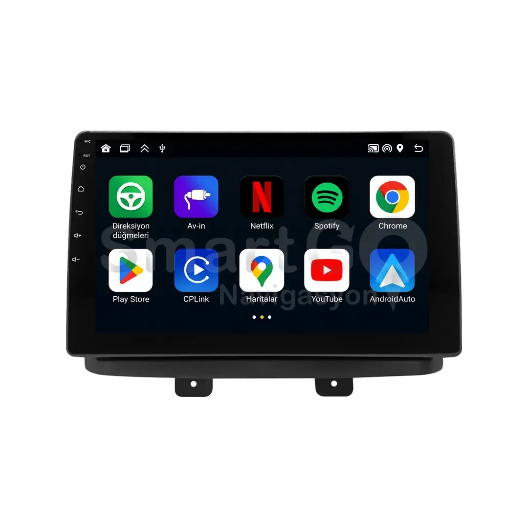 Fiat Doblo Cargo D2 Android Multimedya Sistemi (2001-2013) - 9 İnç