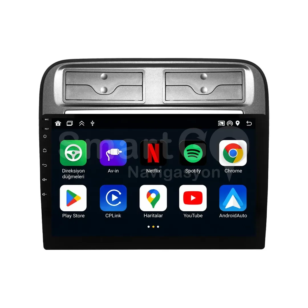 Fiat Punto Android Multimedya Sistemi (2006-2012) - 9 İnç