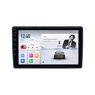 Peugeot Partner Android Multimedya Sistemi (2009-2018) - Citroen Berlingo 9 İnç