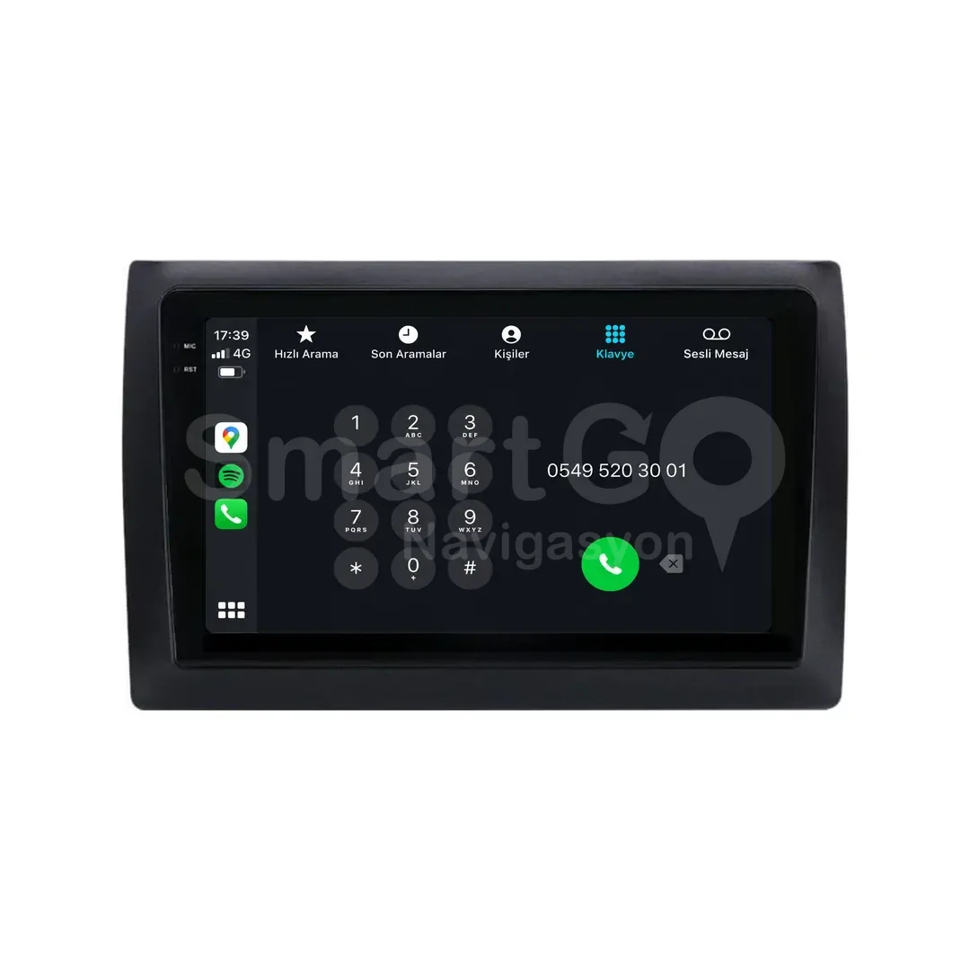 Fiat Stilo Android Multimedya Sistemi (2002-2007) - 9 İnç
