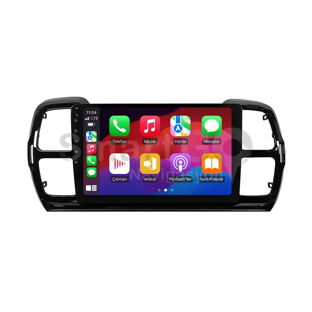 Citroen C5 Aircross Android Multimedya Sistemi (2019-2022) - 9 İnç