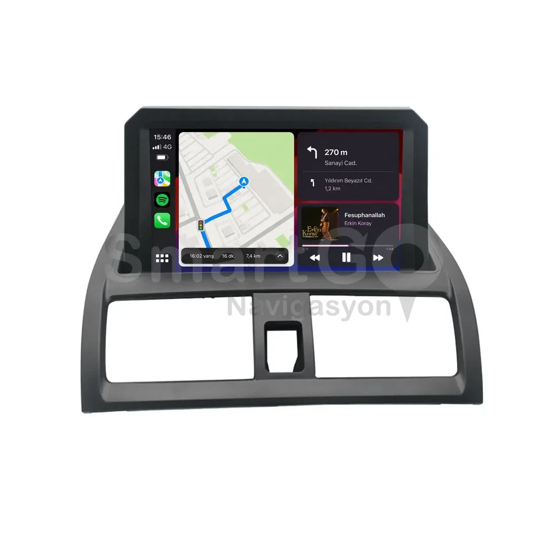 Honda Accord Android Multimedya Sistemi (2003-2008) - 9 İnç