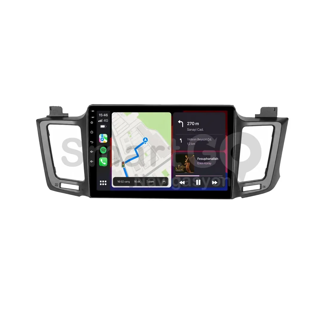 Toyota RAV4 Android Multimedya Sistemi 10 İnç (2013-2018)