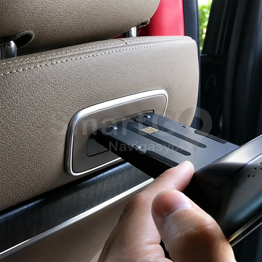 Mercedes-Benz GLB Android Arka Koltuk Eğlence Başlığı