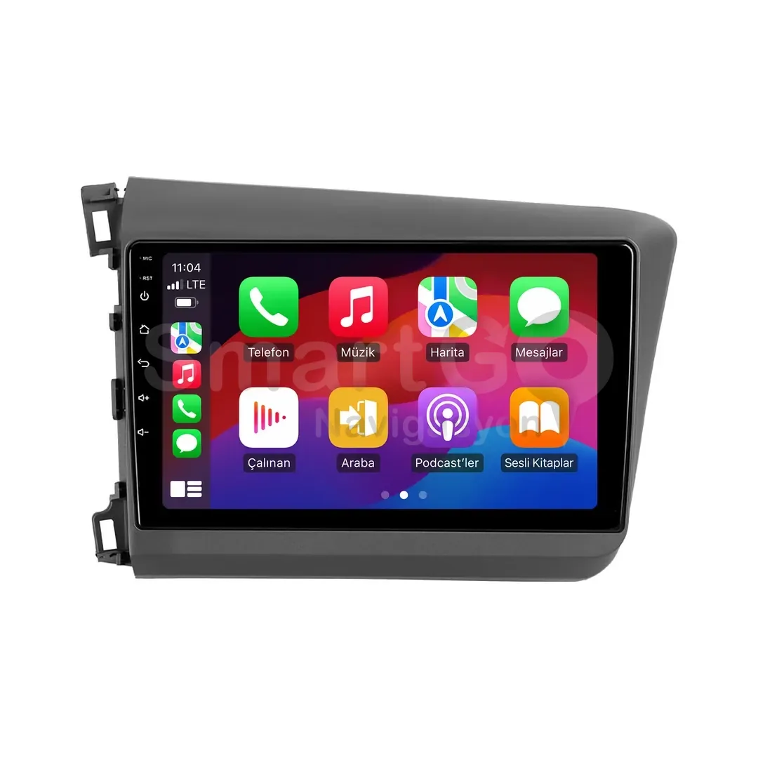 Honda Civic Android Multimedya Sistemi (2012-2015) - 9 İnç