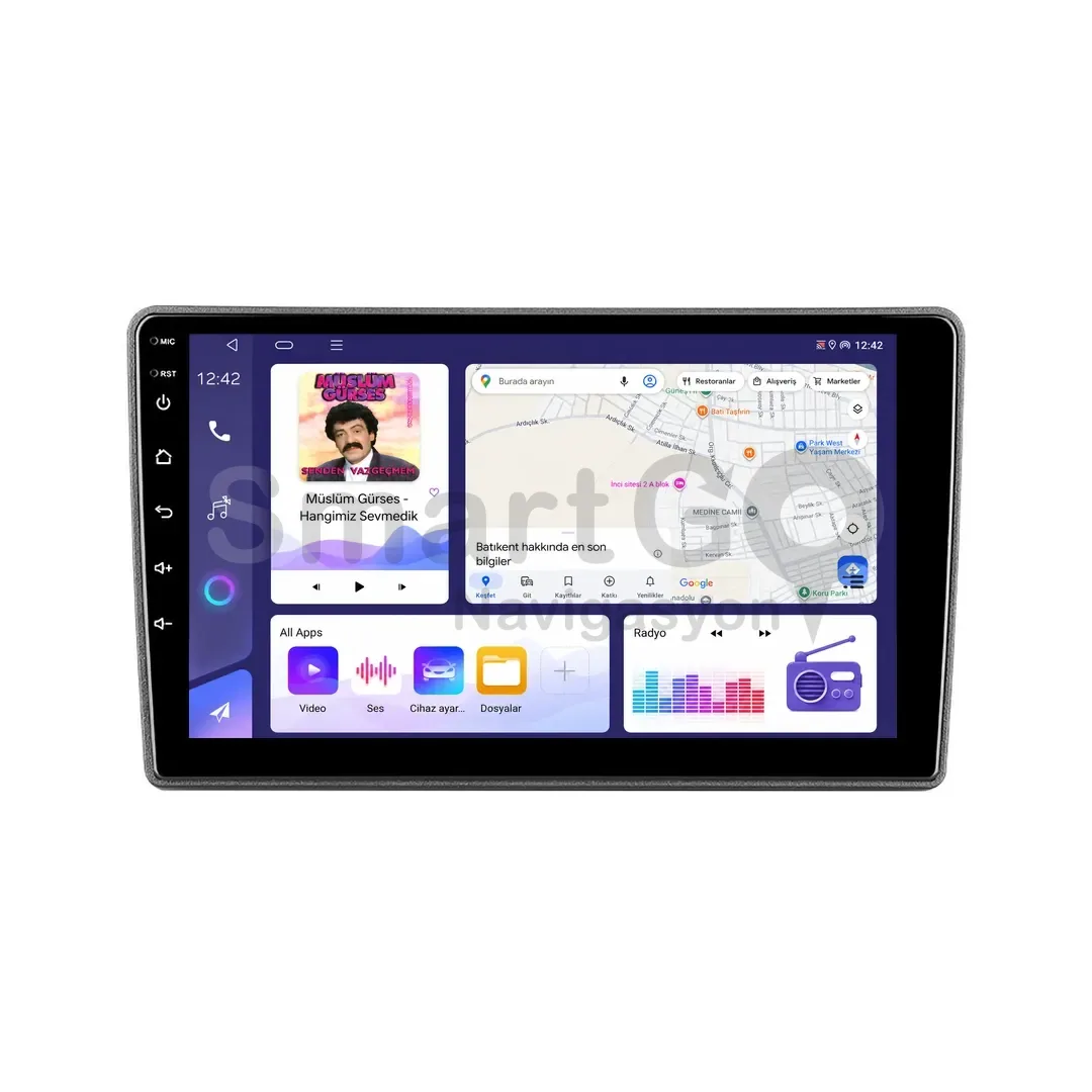 Hyundai H100 Android Multimedya Sistemi (2008-2024) - 9 İnç